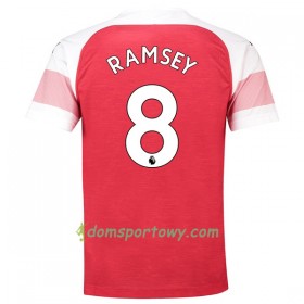 Koszulka Arsenal Ramsey 8 Domowe Koszulki Piłkarskie 2018-2019 Krótki Rękaw